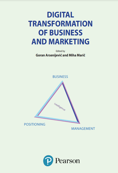 Na voljo znanstvena monografija Digitalna transformacija poslovanja in marketinga